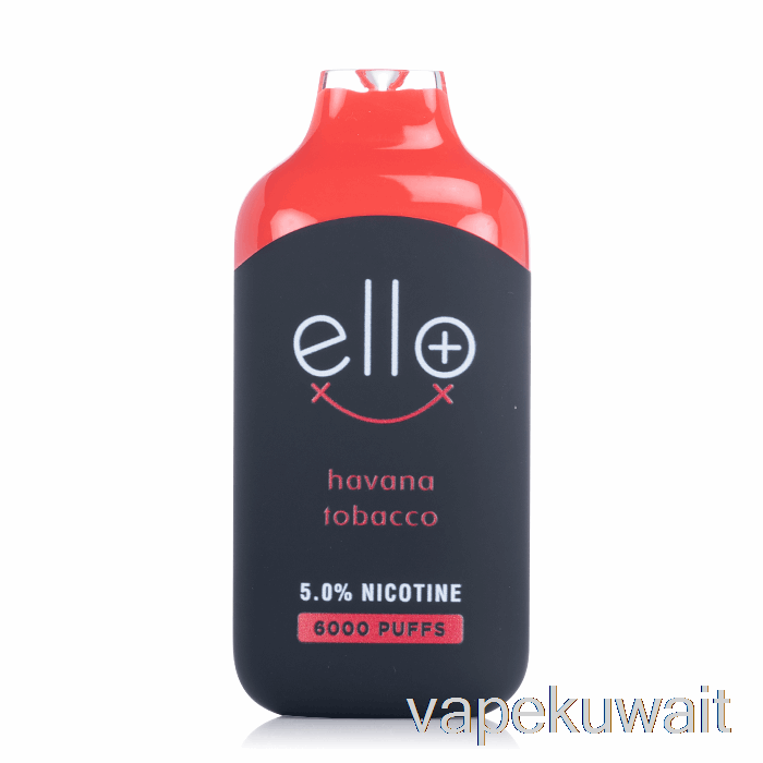 نظام جراب Vape للتبغ الهافانا القابل للتصرف من Blvk Ello Plus 6000
